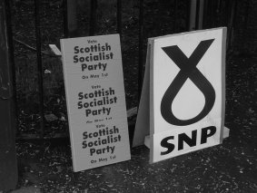 Election placards